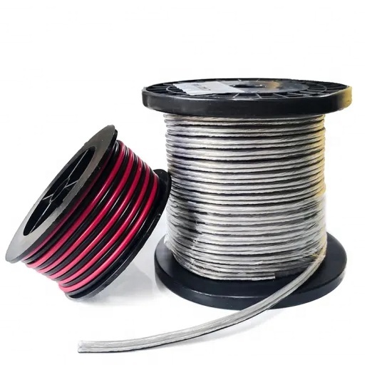 100FT CCA Speaker Wire 12 AWG Loud Speaker Cable for Car Audio
