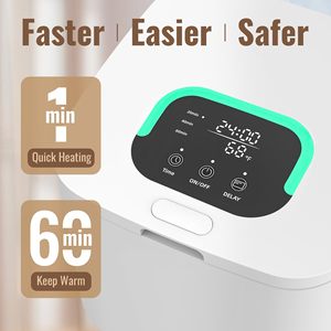 Secchio <span class=keywords><strong>Scaldasalviette</strong></span> da 14L con Ganci Staccabili, Facile da Pulire, per Uso Quotidiano - Product Image 4