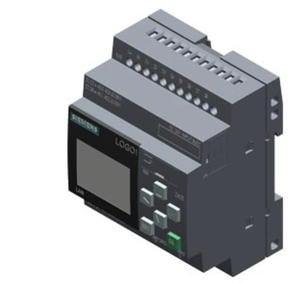 Módulo PLC Siemens LOGO Basic 6ED1052-1CC08-0BA2, 24V, 8 E/S, Memoria Flash, Controlador de Automatización Original Alemán - Product Image 4