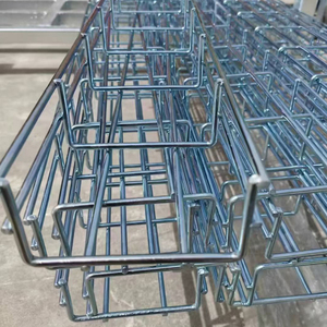 ถาดวางสายเคเบิลแบบตาข่ายลวดสำหรับยึดสายเคเบิลอย่างปลอดภัย - Product Image 6