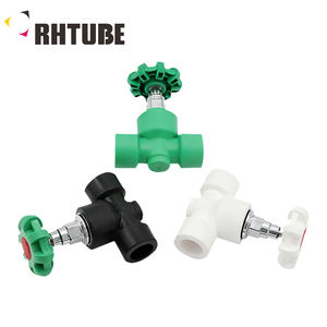 पीपी पीतल npr महिला गेट वाल्व लंबे हैंडल 1/<span class=keywords><strong>2</strong></span> '3/4' सफेद स्टॉप वाल्व जल फिटिंग आसान स्थापना - Product Image 5