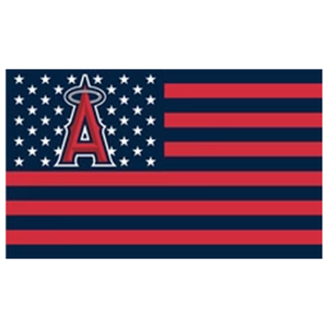 High Quality MLB <b>Flag</b> Custom Printed 3x5ft 100% Polyester Double Sided Los Angeles Angels <b>Flag</b> - Product Image 2