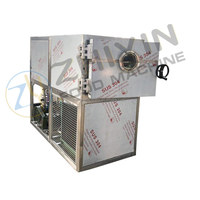 10-400kg Lot Alimentaire Lyophilisation Sous Vide Lyophilisateur Équipement Fruits Légumes Tranches Sous Vide Lyophilisateur Machine De Traitement
