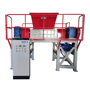 Broyeur de pneus usagés <span class=keywords><strong>TIMO</strong></span> HD1055 avec moteur et boîte de vitesses de 44 kW - Product Image 2