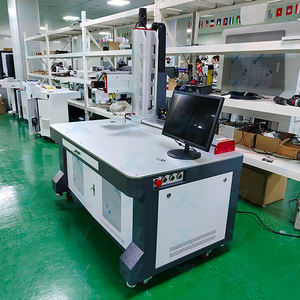 JX XY-Bewegliche 2,5D 3D Autofokus JPT M7 Mopa Farb-Faserlaser-Markiermaschine mit Galvo-System 20W 30W 50W 60W 80W 100W für Tiefengravur - Product Image 5