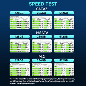 コンピュータハードウェア高性能ソリッドステートドライブMSata128 GB/256GB/512GB SSD - Product Image 4