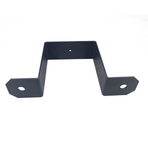 हार्डवेयर फिटिंग लकड़ी के घर मंडप फर्नीचर, जो भागों बिस्तर के कोने कोड को जोड़ने वाले टुकड़े टुकड़े लोहे के प्लांक लकड़ी बाड़ ब्रैकेट - Product Image 4