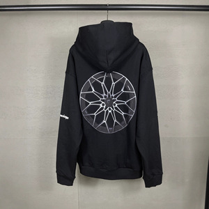 Chaqueta con Capucha y Cierre de Cremallera de Alta Calidad, Estilo Casual de Invierno, Nueva Colección París 2025, Colaboración con Lamborghini, Estampado de Lodo, Marca B - Product Image 4