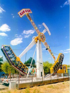 Thrill Carnival Rides Park Atracciones <span class=keywords><strong>skymaster</strong></span> rides Meteor Hammer - Product Image 6