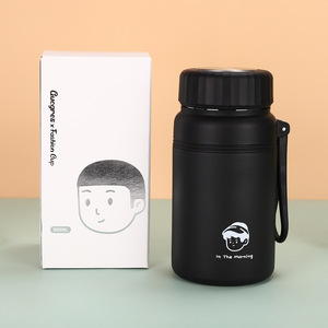 316 Stainless Steel Thermos <b>Mug</b> 500Ml <b>Large</b> Capacity Vacuum Insulated Travel Water Bottle Gift Cup Outdoor Sports Use - Product Image 2