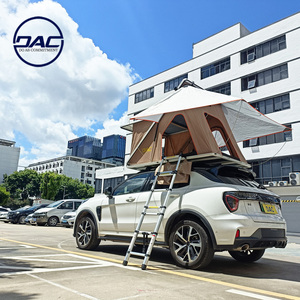 Tente de toit 4X4 hors route en forme de Z pliable en aluminium coque dure tente de toit voiture SUV <span class=keywords><strong>Camping</strong></span> tente de toit - Product Image 4
