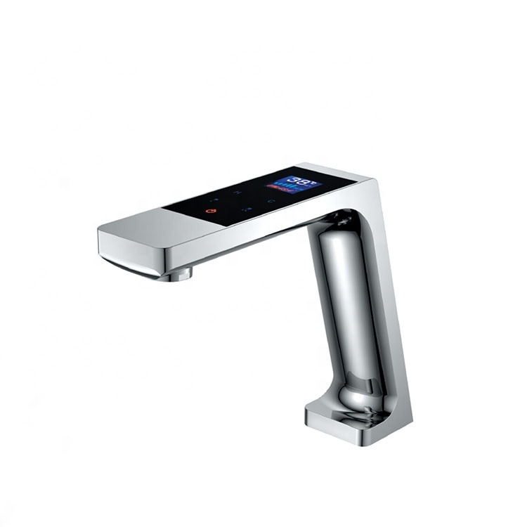Smart Faucets with Touch Screen - Efficient Water Use