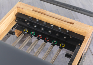 Reformadores de Pilates de roble de alta calidad, máquina de Fitness de gimnasio clásica barata para entrenamientos en Casa, reformador de Pilates - Product Image 2