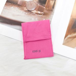 Bolsa de Algodón Personalizada al por Mayor de 12*12cm, Bolsa con Botón, Bolsa de Embalaje para Joyería - Product Image 5