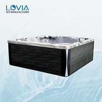 Vente en gros - Best-seller - Balboa Hot Tub - Coque en acrylique stable - Bain à remous pour 5 personnes - Luxuria Spas - Bain à remous avec ozonateur