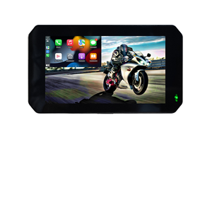 Écran de voiture <span class=keywords><strong>Sony</strong></span> 6,25 pouces avec double caméra automatique, étanche IP67, compatible CarPlay et Android, surveillance de la pression des pneus, aide au recul pour la navigation GPS - Product Image 6