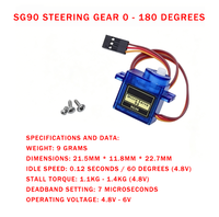 Servomoteur métallique MG90S SG90 9g pour hélicoptère 450cc, avion modèle à voilure fixe, avion télécommandé, 9 grammes, modèle d'avion