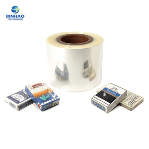 Multiple Extrusion Transparent BOPP Film <strong>Roll</strong> Soft <strong>Cellophane</strong> for Queen Size Cigarette Packaging - Product Image 5