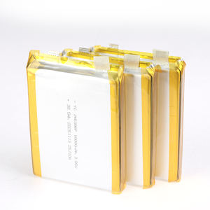 แบตเตอรี่เซลล์กึ่งแข็งแรงดันสูง 146386  ปล่อยประจุเร็ว 1C 3.7V 3.8V ความหนาแน่นพลังงานสูง สำหรับ FPV UAV รถบังคับวิทยุ - Product Image 2