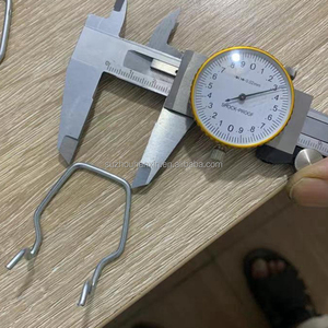 Đầy đủ tự động U hình dạng C Loại kênh furring kim loại hình thành mùa xuân dây CLIP máy - Product Image 3