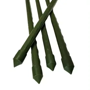 Natural Indoor Bendable Moss Pole Ground Spikes Garden Depress Fruit Branches Stakes Plastic Garden Stakes