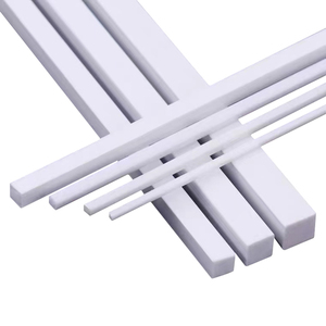 Mô Hình Tùy Chỉnh Đường Kính Nhỏ Rõ Ràng Linh Hoạt Rắn Nhựa Abs Vòng Phẳng Bar Vuông Ống Bán Buôn Abs Nhựa Bọc Ống Giá - Product Image 3