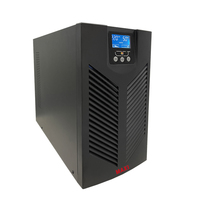 UPS de Alta Calidad MAXI Monofásico 220V 3KVA/2700W, Sistema de Alimentación Ininterrumpida de Alta Frecuencia con 6 Baterías de Plomo-Ácido Integradas de 72VDC