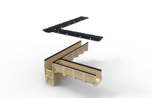 주철 커버가있는 폴리머 콘크리트 컬버트 배수 채널 - Product Image 6