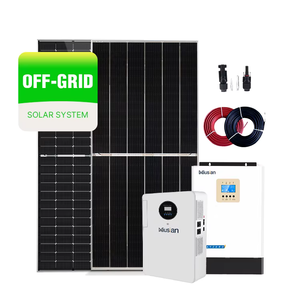 مجموعة طاقة شمسية خارج الشبكة كاملة 15 كيلو وات 20 كيلو وات 25 كيلو وات 30 كيلو وات 35 كيلو وات 40 كيلو وات 50 كيلو وات 10 كيلو وات خارج الشبكة - Product Image 1