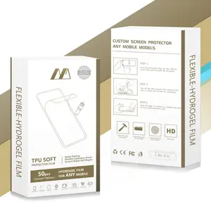 30 Seconds Fast Self Repair Hydrogel Machine TPU Screen Protector Mobile Phone Film 3D Tpu Screen Protector for Iphone 15 Pro