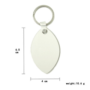 Porte-clés Anneau personnalisé en vrac Chaînes Vente en gros Double face Mdf Porte-clés Produits de sublimation <span class=keywords><strong>Persona</strong></span> 5 Blancs Porte-clés - Product Image 5