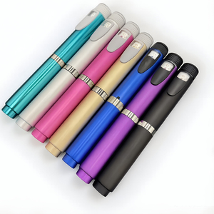 Dispositivo de Adelgazamiento con Pluma de Inyección Metálica Reutilizable de 60 UI con Cartucho de Vidrio para Pérdida de Grasa y <span class=keywords><strong>Tratamiento</strong></span> de Belleza de la Piel - Product Image 3