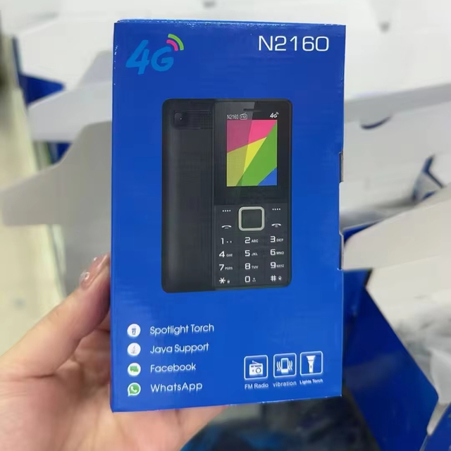 Wholesale Tecno Feature Phone Dual SIM Low Price with Camera TFT Display 500-999mAh Battery GSM