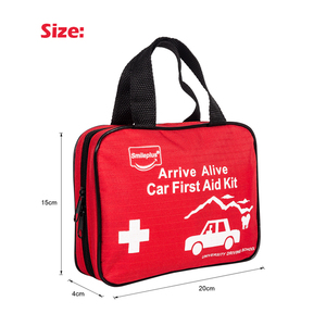 <span class=keywords><strong>Kit</strong></span> de primeros auxilios familiar, bolsa de emergencia médica compacta para el hogar familiar, impermeable, portátil y personalizado - Product Image 2