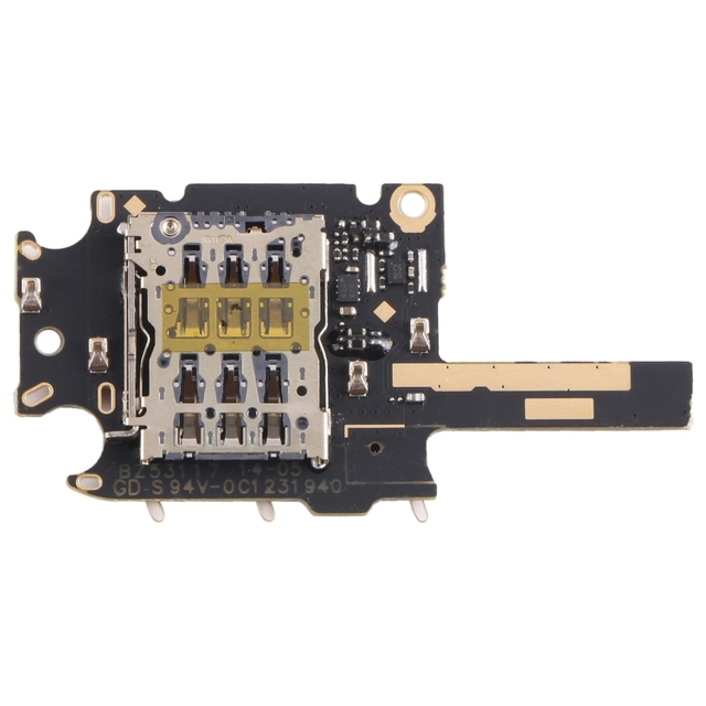 SIM Card Reader Board for OnePlus 7T With Microphone Mobile Phone Repair Parts