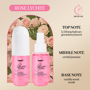 Perfume Floral para Mujer, Ecológico, de Uso Diario, Larga Duración, Spray Corporal Lujoso y Refrescante, Cuatro Colores, <span class=keywords><strong>EDP</strong></span> Rosa y Fresa - Product Image 5