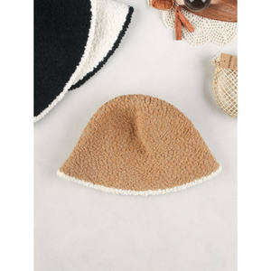 Winter Character Style <b>Faux</b> <b>Fur</b> Hair <b>Bucket</b> <b>Hat</b> Printed and Embroidered Pattern for Fishing Ski with Designer Logo Boonie <b>Hat</b> - Product Image 1
