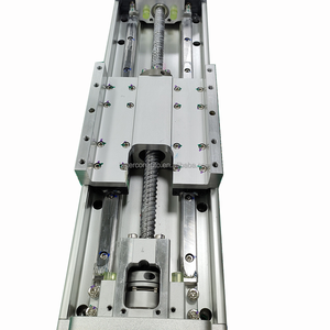 Xy tuyến tính trụ<span class=keywords><strong>c</strong></span> giai đoạn 300kg tải nặng tuyến tính trượt bảng với hướng <span class=keywords><strong>d</strong></span>ẫn đường sắt <span class=keywords><strong>d</strong></span>ẫn vít độ chính xá<span class=keywords><strong>c</strong></span> cao nhôm tuyến tính thiết bị truyền động - Product Image 1