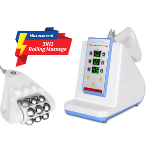 Masajeador Corporal con Rodillos, Máquina de Masaje Corporal Vibratoria para Moldear el Contorno Corporal, Máquina Adelgazante Corporal - Product Image 3