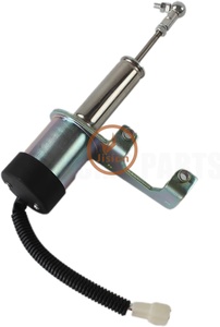 โซลินอยด์วาล์วรถขุด 12V/24V รุ่น 4911834 วาล์วตัดน้ำมันดีเซลแบบใหม่ ผลิตจากเหล็กและเหล็กกล้า สำหรับเครื่องยนต์ดีเซล - Product Image 2