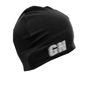 サイクリング & 登山用スカルキャップカスタムサイクリング用プレミアム品質ビーニー刺繍ロゴサテン製スカルビニー - Product Image 1