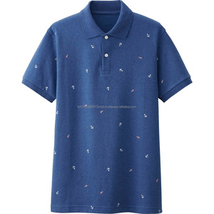 Polo de secado rápido para hombre, camisa con estampado de sublimación ecológica, logotipo personalizado de último diseño, alta calidad, venta al por mayor - Product Image 5