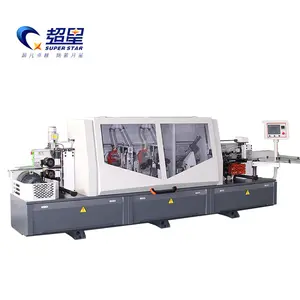 High Efficiency Fully Automatic Edge Banding Machine For Pvc Mdf Wood Based Panels