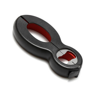 Abridor de Botellas y Latas Multifuncional 6 en 1 de Metal Personalizable para Vino y Cerveza, en Caja Ecológica - Product Image 4