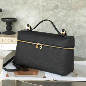 महिलाओं के कैजुअल चमड़े का हैंडबैग, क्रॉसबॉडी कंधे बैग असली चमड़े का बैग लंच बैग - Product Image 2