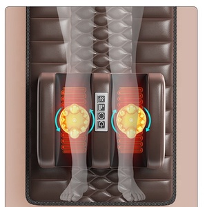 Fabrieks prijs multifunctionele handbediende elektrische warmtecompress massagematras met <span class=keywords><strong>4</strong></span> massagekoppen voor nek en benen - Product Image 3