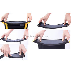 13W pannello solare pieghevole caricabatteria Kit di ricarica per auto auto auto moto barca marina RV rimorchio motoslitta - Product Image 4