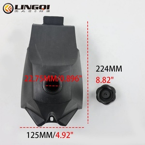 Tanque de gasolina de combustible de plástico LINGQI para 2 tiempos 47cc 49cc Mini Moto ATV Quad Dirt Pocket Bike Minimoto <span class=keywords><strong>Motocross</strong></span> - Product Image 3