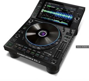 NUEVO Paquete de Reproductores DJ SC6000 + Mezclador Denon DJ <span class=keywords><strong>X1850</strong></span> y Fundas - Product Image 3