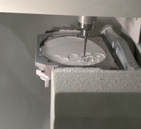 Fraiseuses dentaires CAD/CAM en zircone, fraiseuses en zircone et PMMA métalliques revêtues de diamant